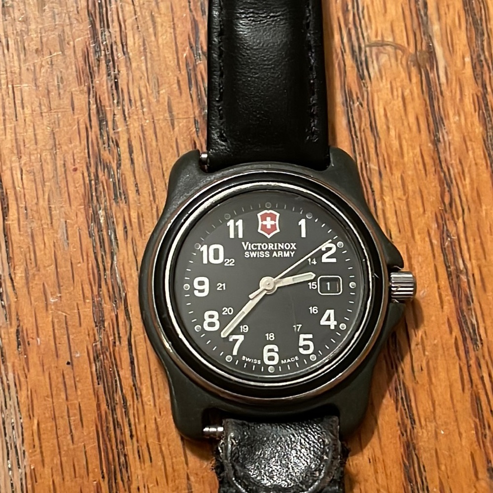 Vintage Victorinox Swiss army watch